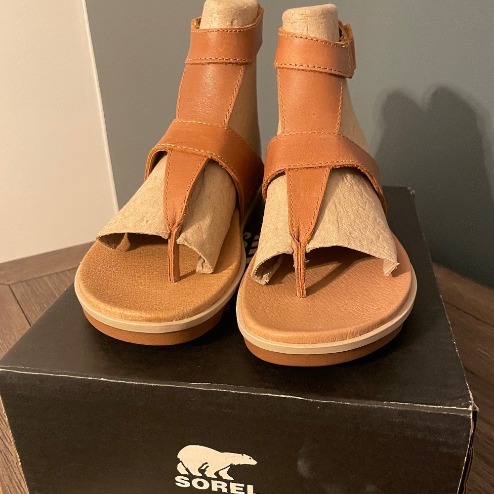Sorel Torpeda Ankle Strap Sandal